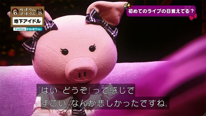 ねほりん 地下アイドル回のキャプ327