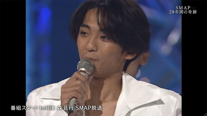 SMAP×SMAP最終回のキャプ71