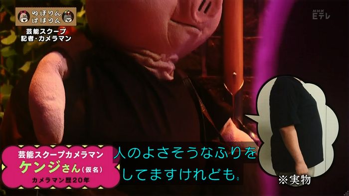 ねほりん 芸能スクープ回のキャプ13