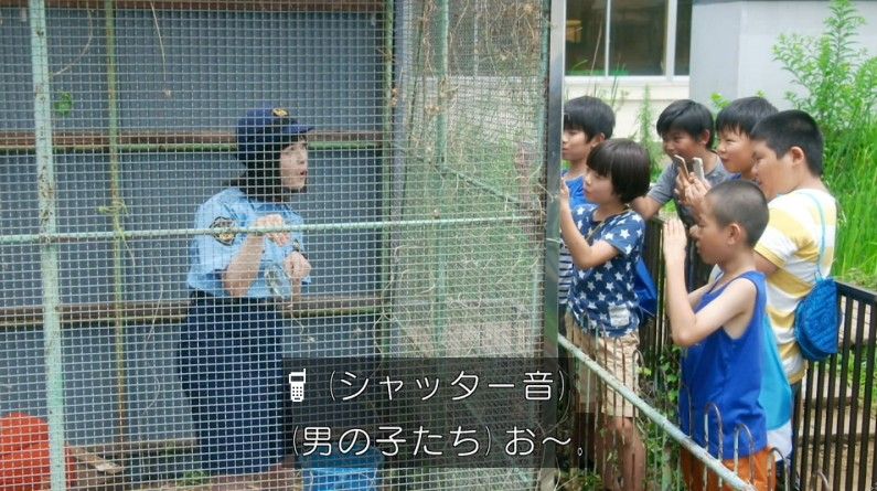 いきもの係 4話のキャプ373
