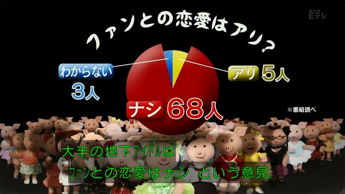 ねほりん 地下アイドル後編のキャプ338