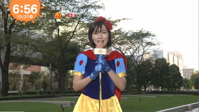 めざましハロウィンコスプレのキャプ3