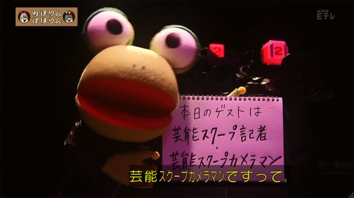 ねほりん 芸能スクープ回のキャプ5
