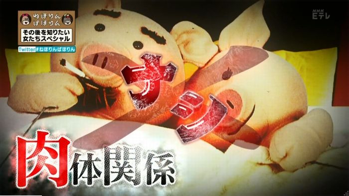 ねほりんぱほりんのキャプ27