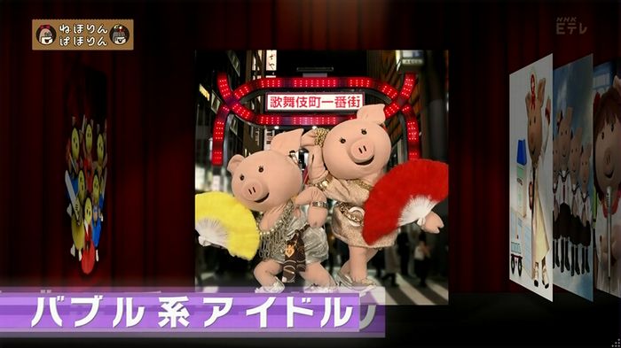 ねほりん 地下アイドル回のキャプ7