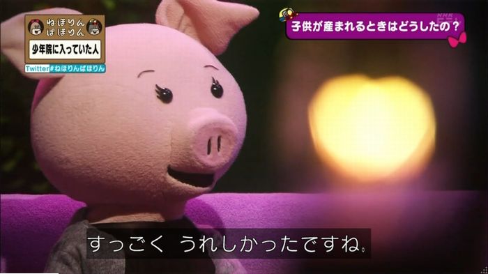 ねほりんぱほりんのキャプ345