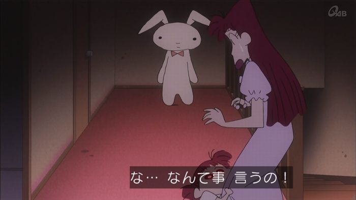 クレしん殴られウサギ回のキャプ170