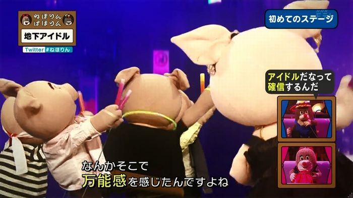 ねほりん 地下アイドル回のキャプ295