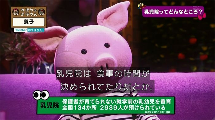 ねほりん 養子回のキャプ43