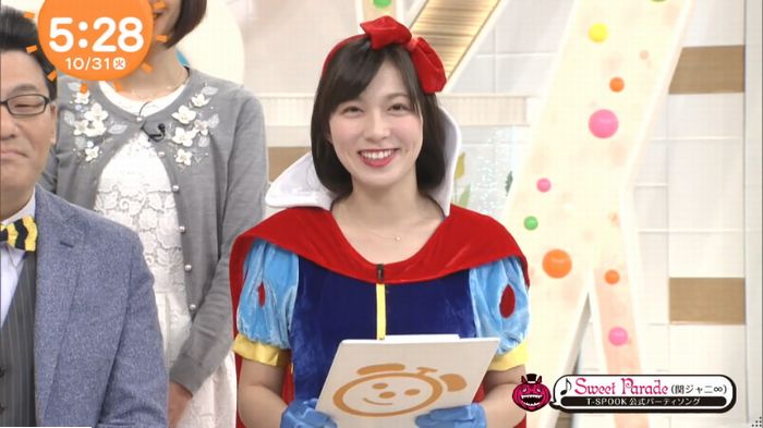 めざましハロウィンコスプレのキャプ4