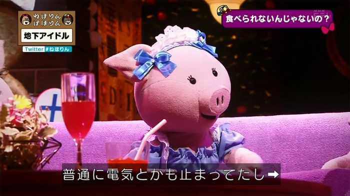 ねほりん 地下アイドル回のキャプ162