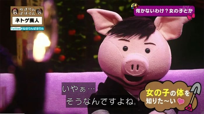 ねほりんネトゲ廃人のキャプ321