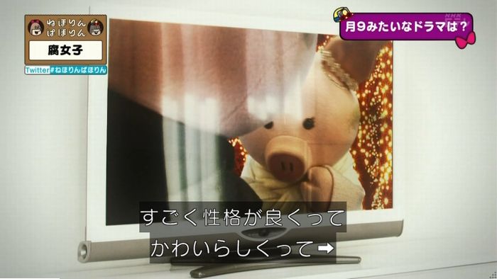 ねほりん腐女子回のキャプ105