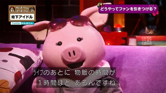 ねほりん 地下アイドル回のキャプ383