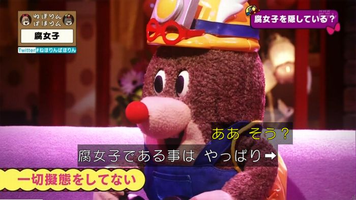 ねほりん腐女子回のキャプ380