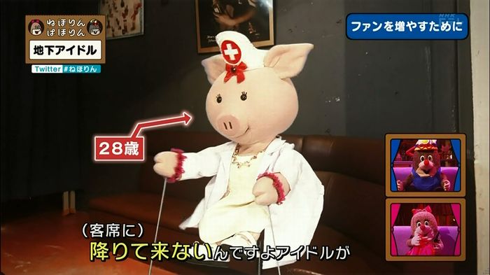 ねほりん 地下アイドル回のキャプ372