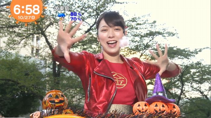 めざましハロウィンコスプレ2のキャプ24