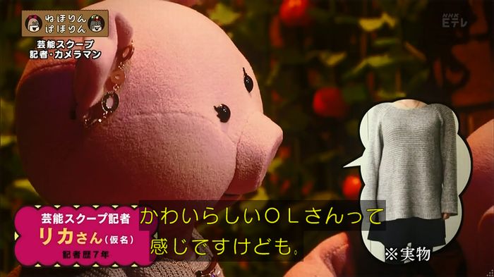 ねほりん 芸能スクープ回のキャプ21