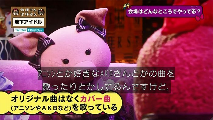 ねほりん 地下アイドル回のキャプ82