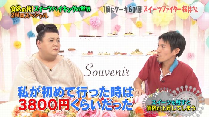 マツコの知らない世界のキャプ14