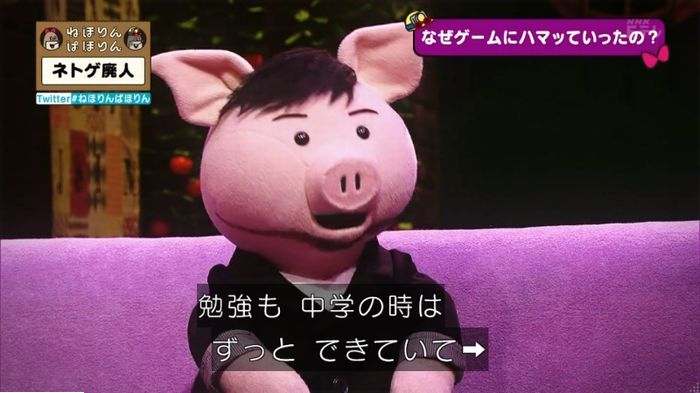 ねほりんネトゲ廃人のキャプ281