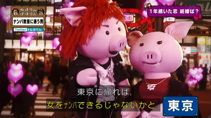 ねほりん ナンパ回のキャプ465