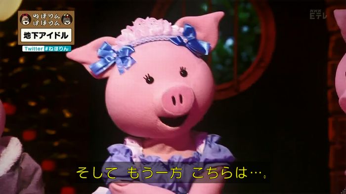 ねほりん 地下アイドル回のキャプ40