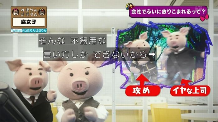 ねほりん腐女子回のキャプ281
