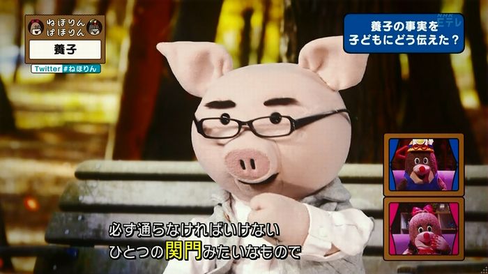 ねほりん 養子回のキャプ155