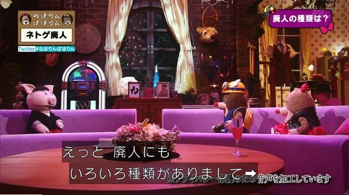 ねほりんネトゲ廃人のキャプ36