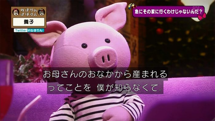 ねほりん 養子回のキャプ65