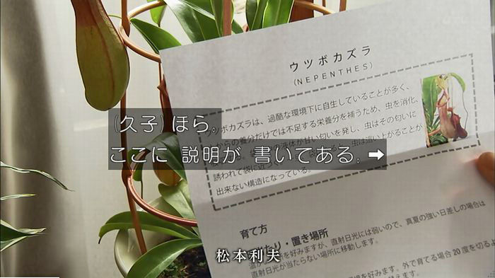 ウツボカズラの夢6話のキャプ616