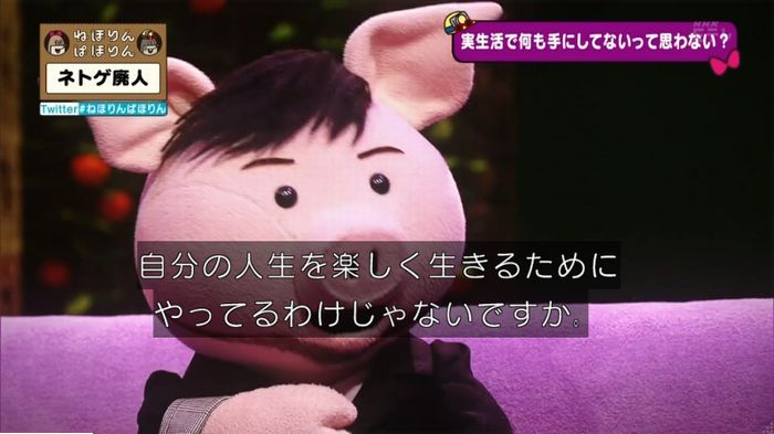 ねほりんネトゲ廃人のキャプ418