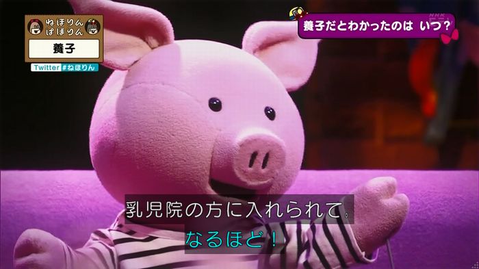 ねほりん 養子回のキャプ41