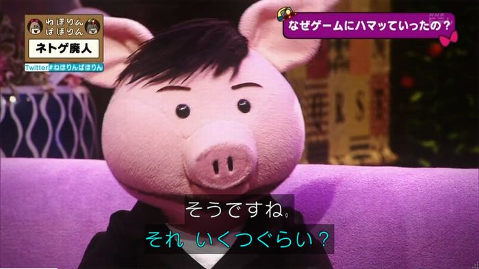 ねほりんネトゲ廃人のキャプ318