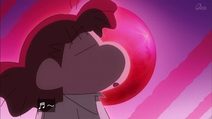 クレしん殴られウサギ回のキャプ112