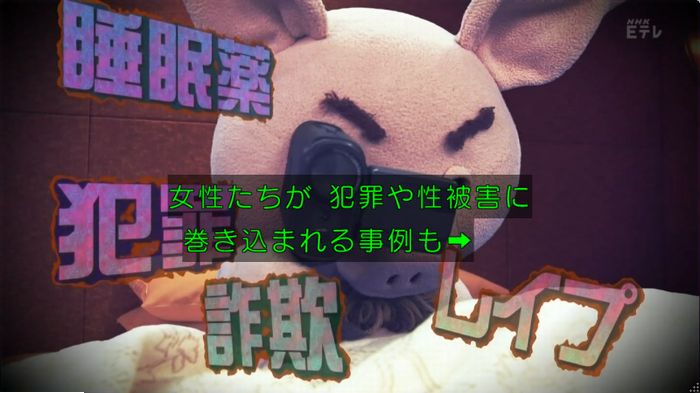 ねほりんぱほりんのキャプ23