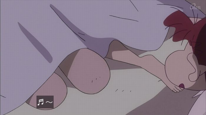 クレしん殴られウサギ回のキャプ122