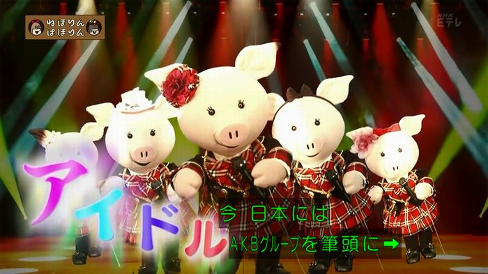 ねほりん 地下アイドル回のキャプ1