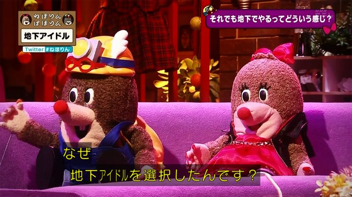 ねほりん 地下アイドル回のキャプ265