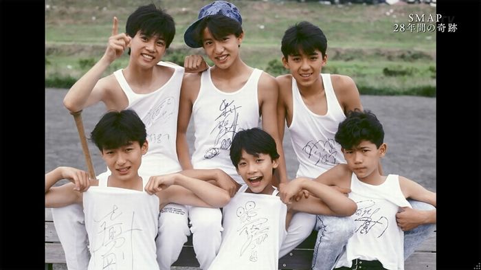 SMAP×SMAP最終回のキャプ2