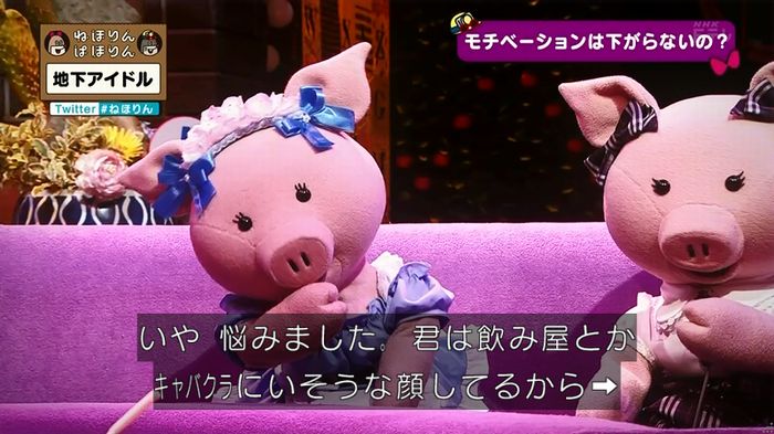 ねほりん 地下アイドル回のキャプ521