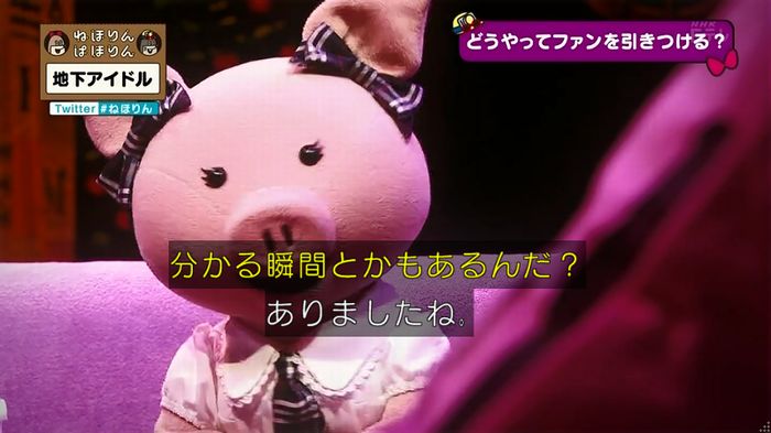 ねほりん 地下アイドル回のキャプ478