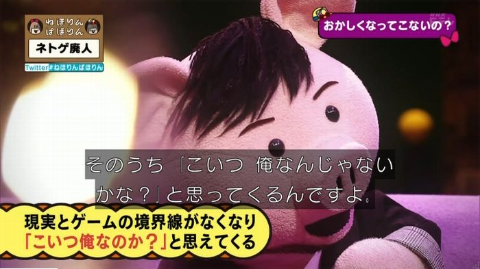 ねほりんネトゲ廃人のキャプ109