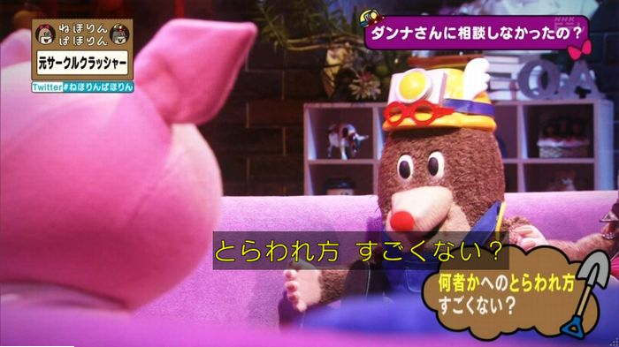 ねほりんぱほりん サークルクラッシャーのキャプ409
