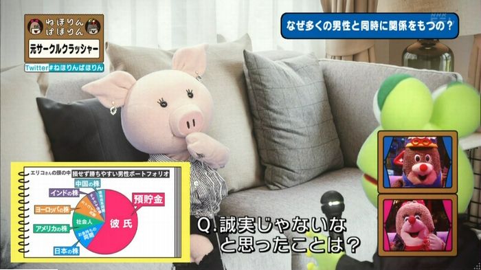 ねほりんぱほりん サークルクラッシャーのキャプ322