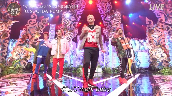 音楽の日のキャプ25