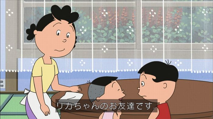 サザエ先輩のキャプ85