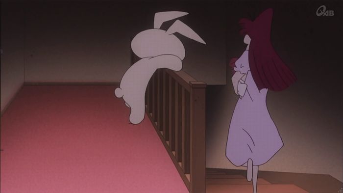 クレしん殴られウサギ回のキャプ173