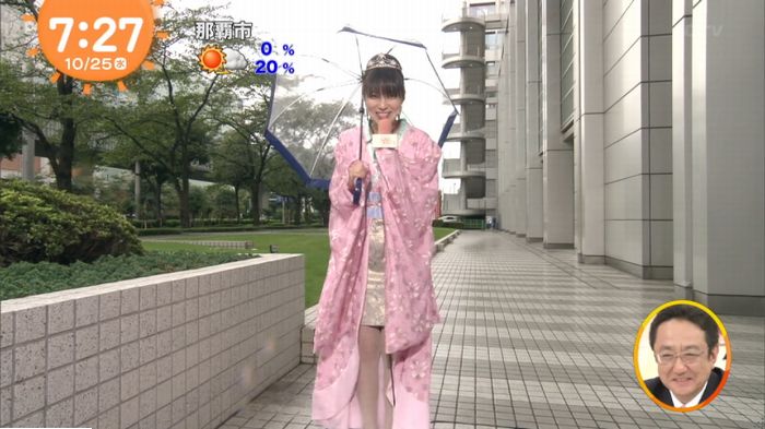 めざましハロウィンコスプレ2のキャプ36